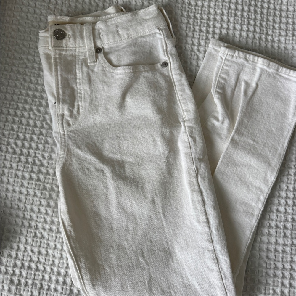 Madewell perfect vintage jeans